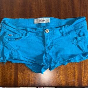 Hollister Blue Jean Shorts Timeless Denim Appeal